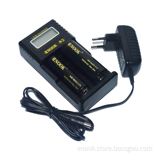 Enook S2 Charger with Digital Screen